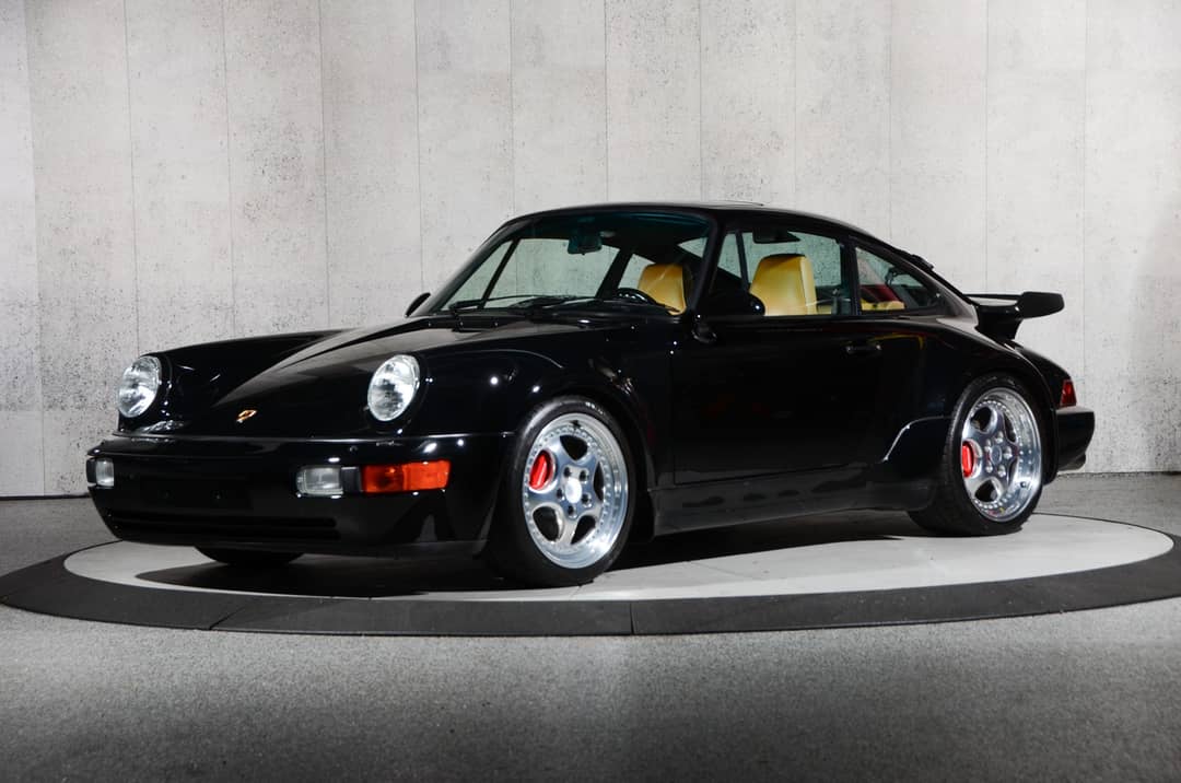 1994 Porsche 911 Turbo 3.6 — photo 7