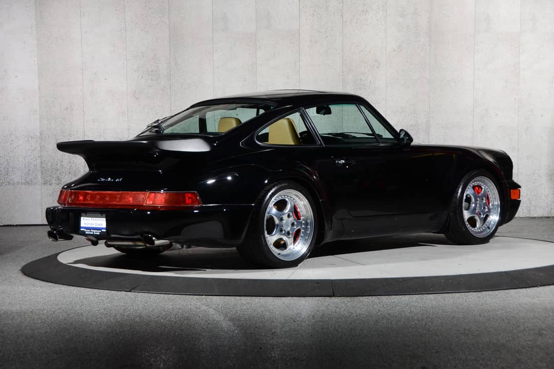 1994 Porsche 911 Turbo 3.6 — photo 9