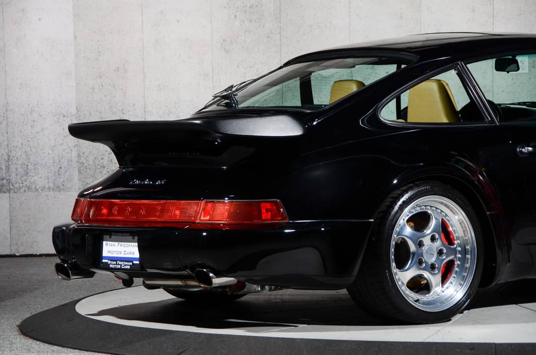 1994 Porsche 911 Turbo 3.6 — photo 10