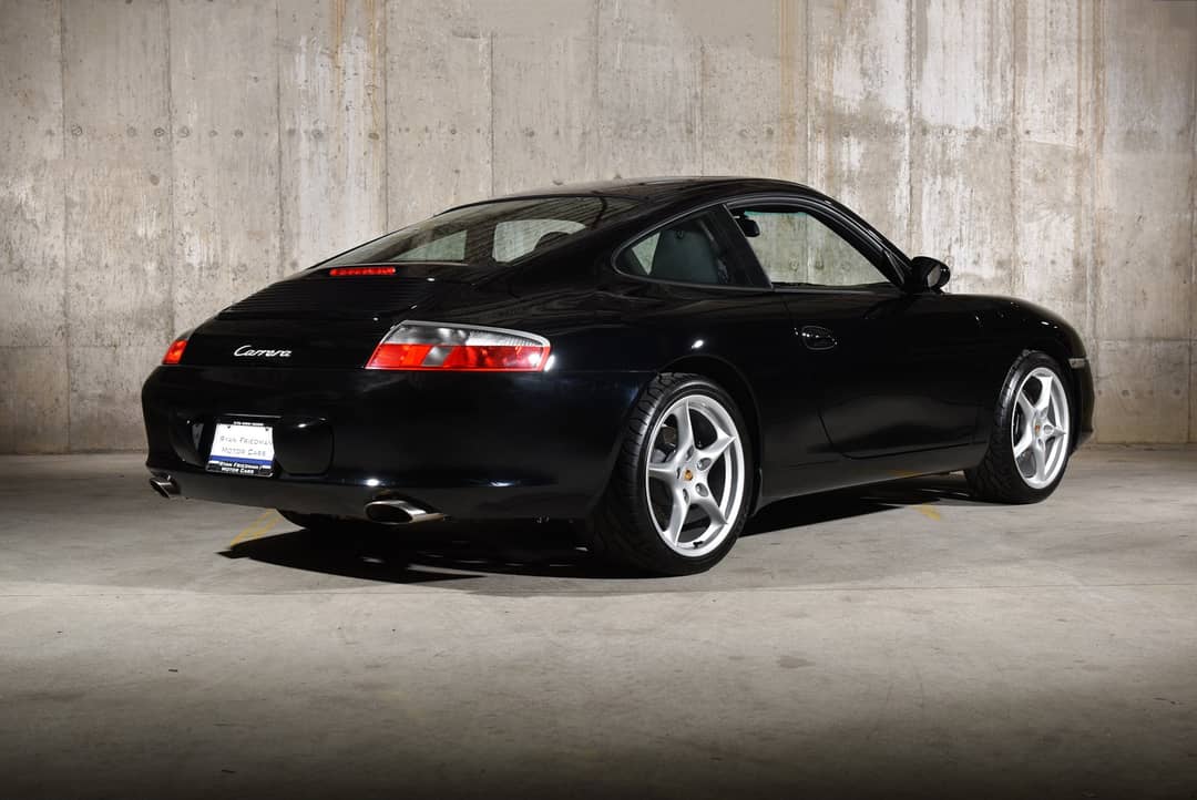 2004 Porsche 911 Carrera — photo 5