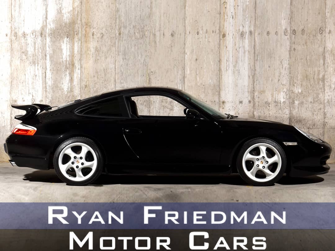 2001 Porsche 911 Carrera — photo 1