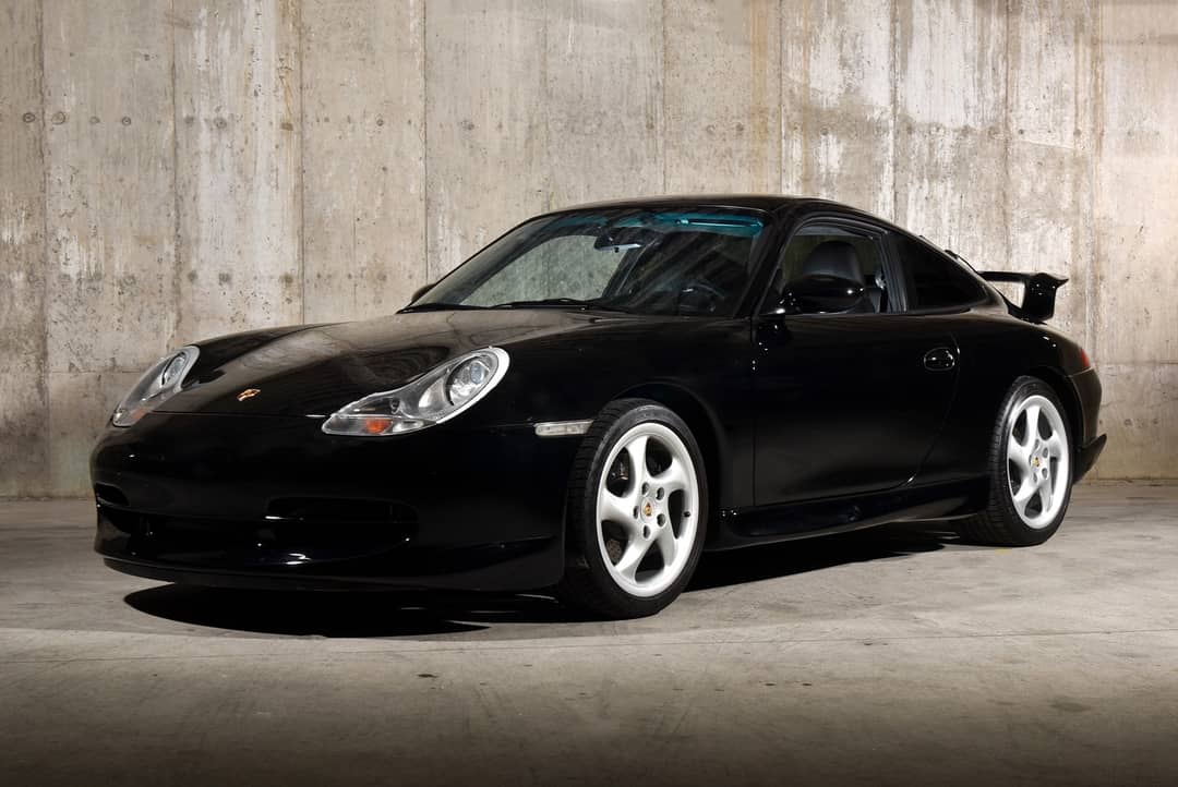 2001 Porsche 911 Carrera — photo 2