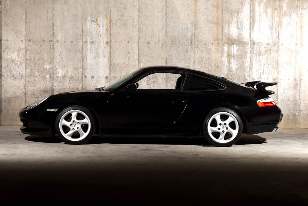 2001 Porsche 911 Carrera — photo 11