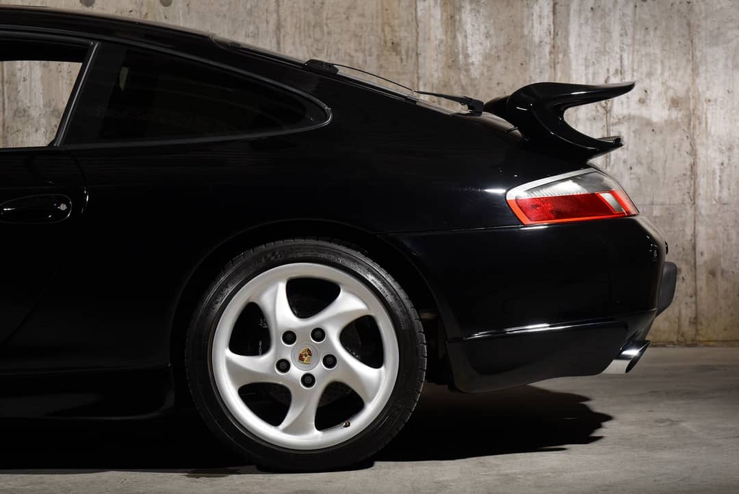 2001 Porsche 911 Carrera — photo 12