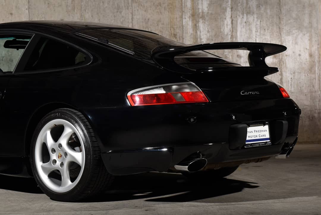 2001 Porsche 911 Carrera — photo 14
