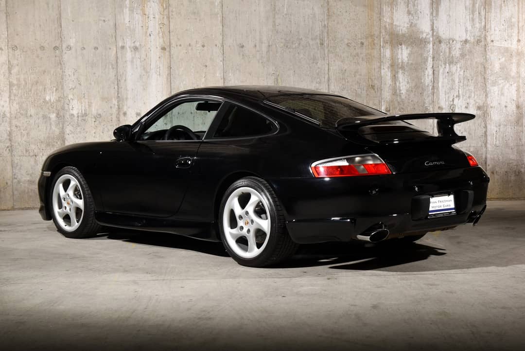 2001 Porsche 911 Carrera — photo 3