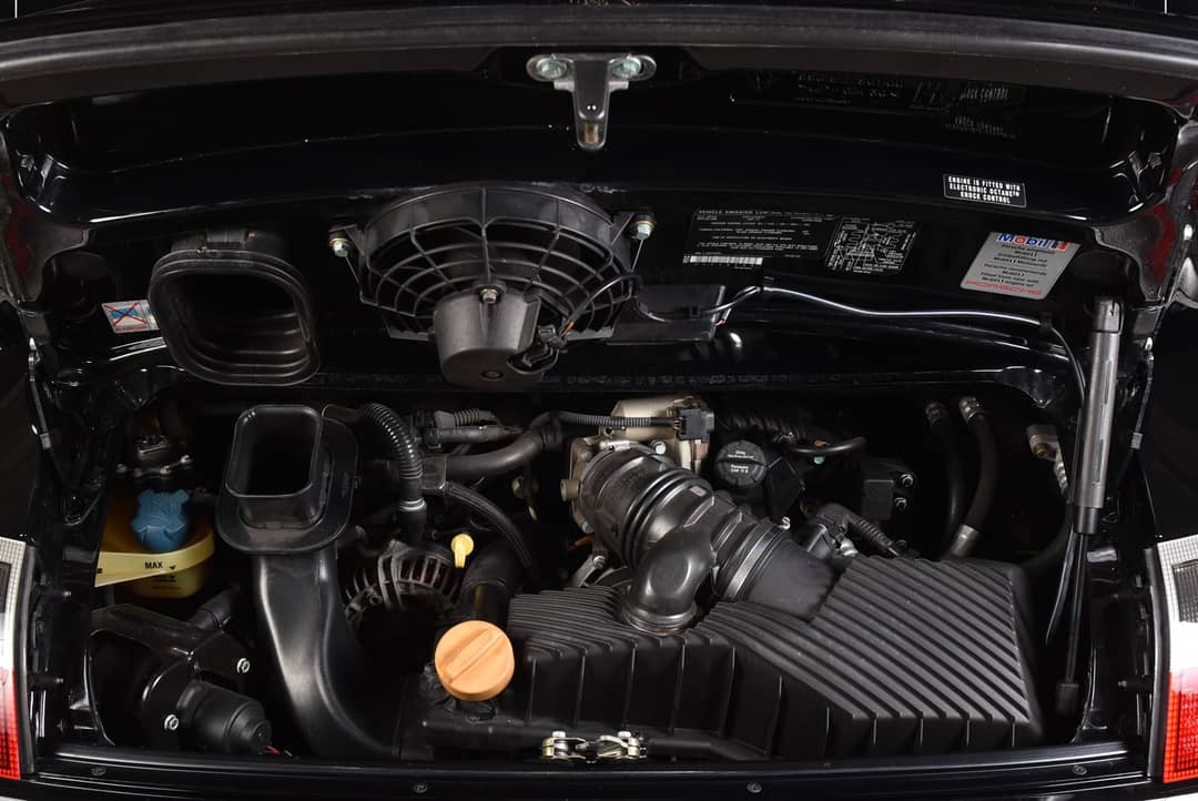 2001 Porsche 911 Carrera — photo 28