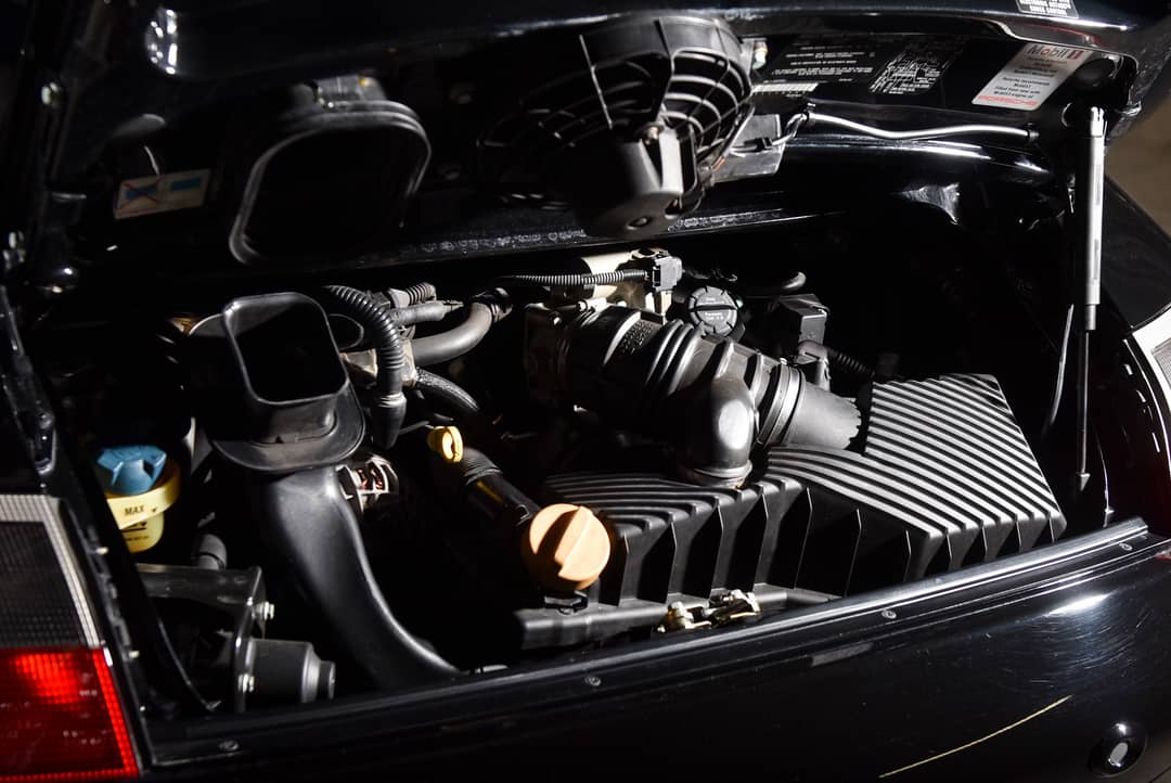 2001 Porsche 911 Carrera — photo 29