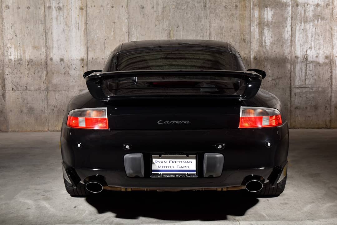 2001 Porsche 911 Carrera — photo 4