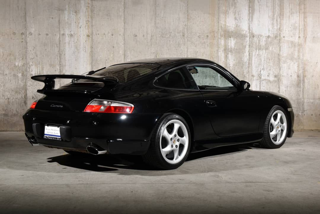 2001 Porsche 911 Carrera — photo 5