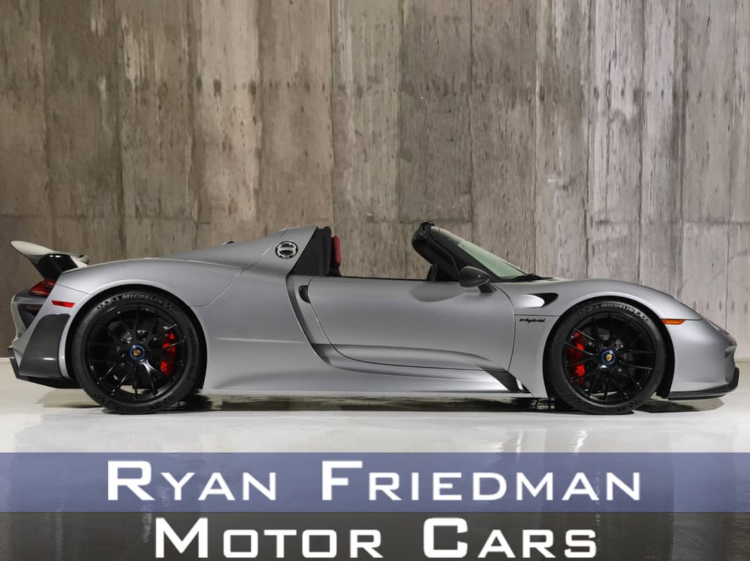 2015 Porsche 918 Spyder — photo 1