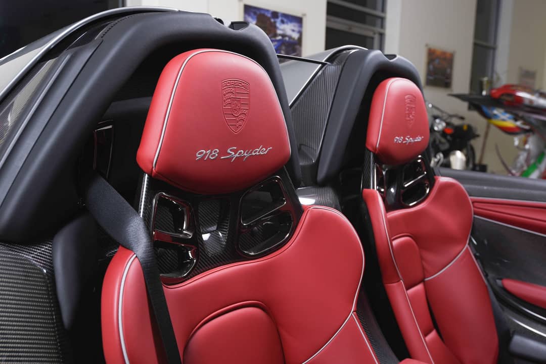 2015 Porsche 918 Spyder — photo 32