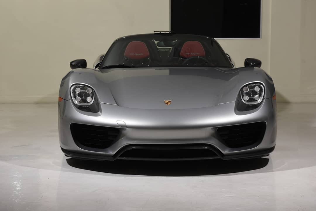 2015 Porsche 918 Spyder — photo 5