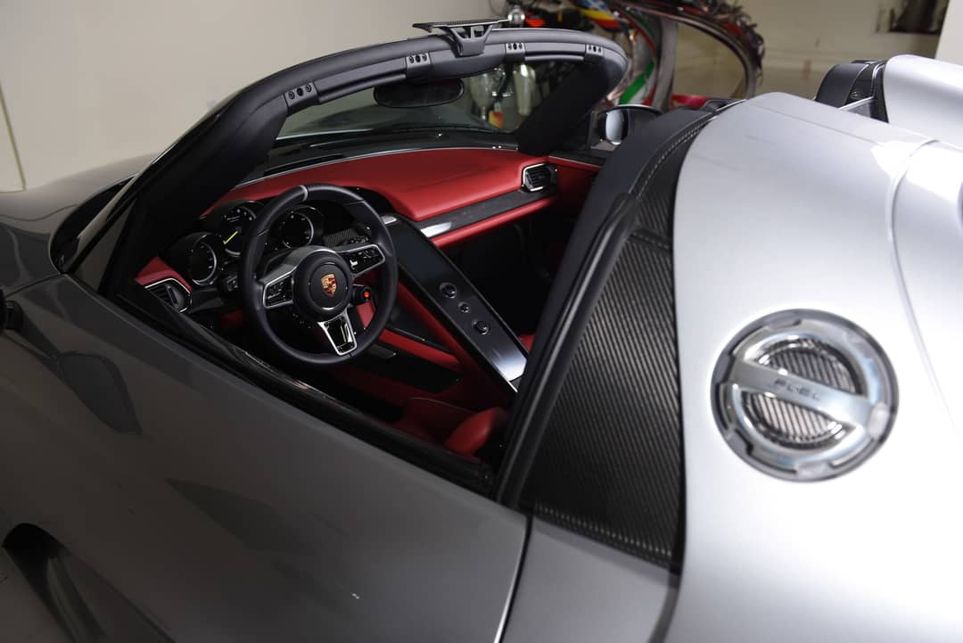 2015 Porsche 918 Spyder — photo 42
