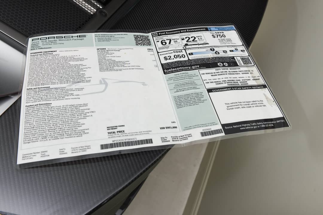 2015 Porsche 918 Spyder — photo 46