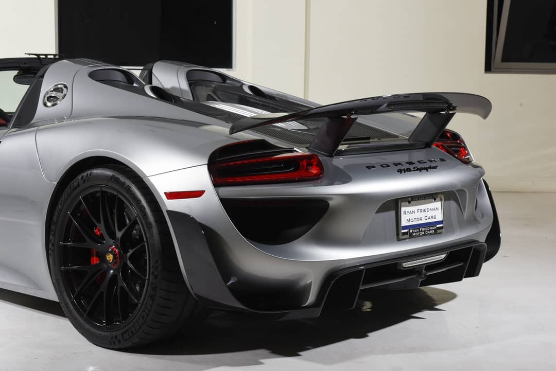 2015 Porsche 918 Spyder — photo 7