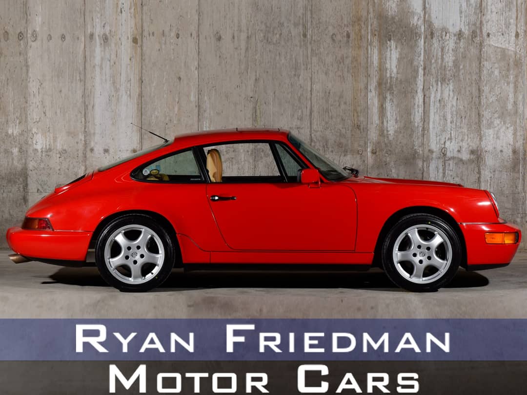 1990 Porsche 911 Carrera 2 — photo 1