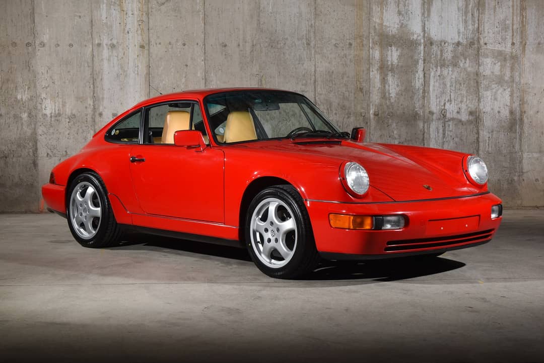 1990 Porsche 911 Carrera 2 — photo 2