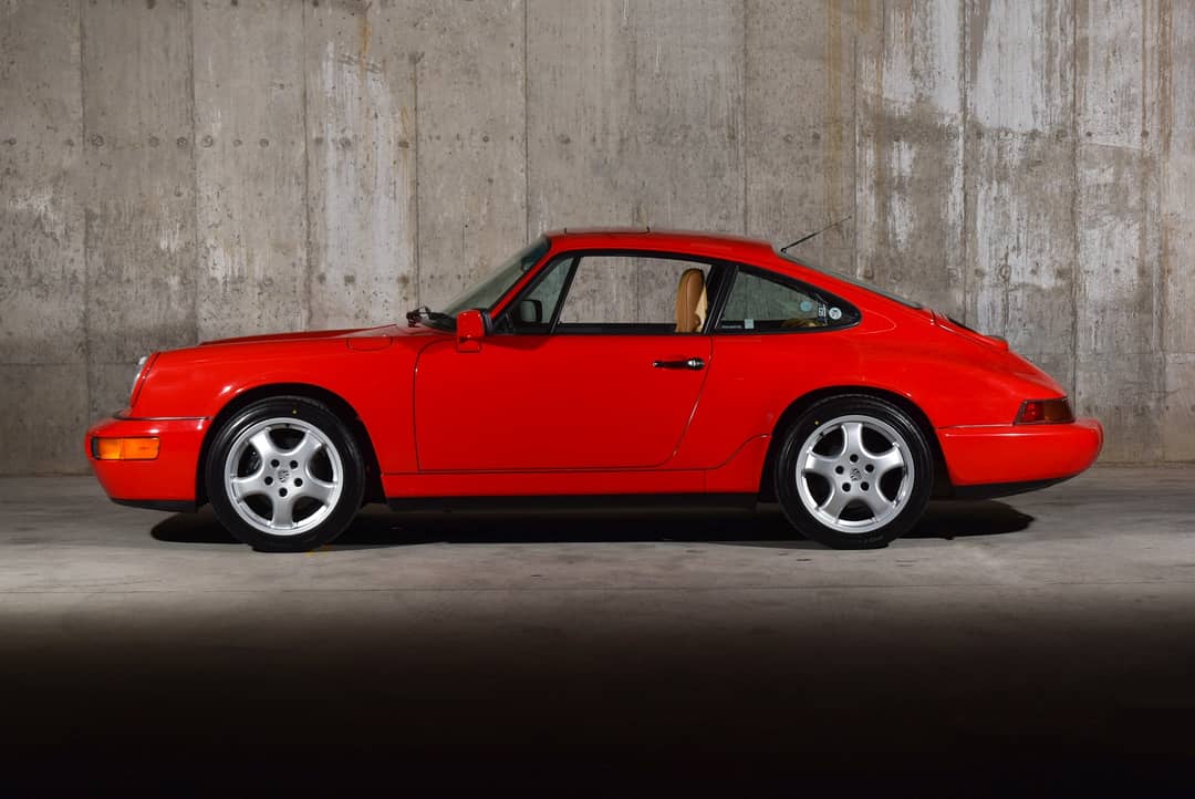 1990 Porsche 911 Carrera 2 — photo 16