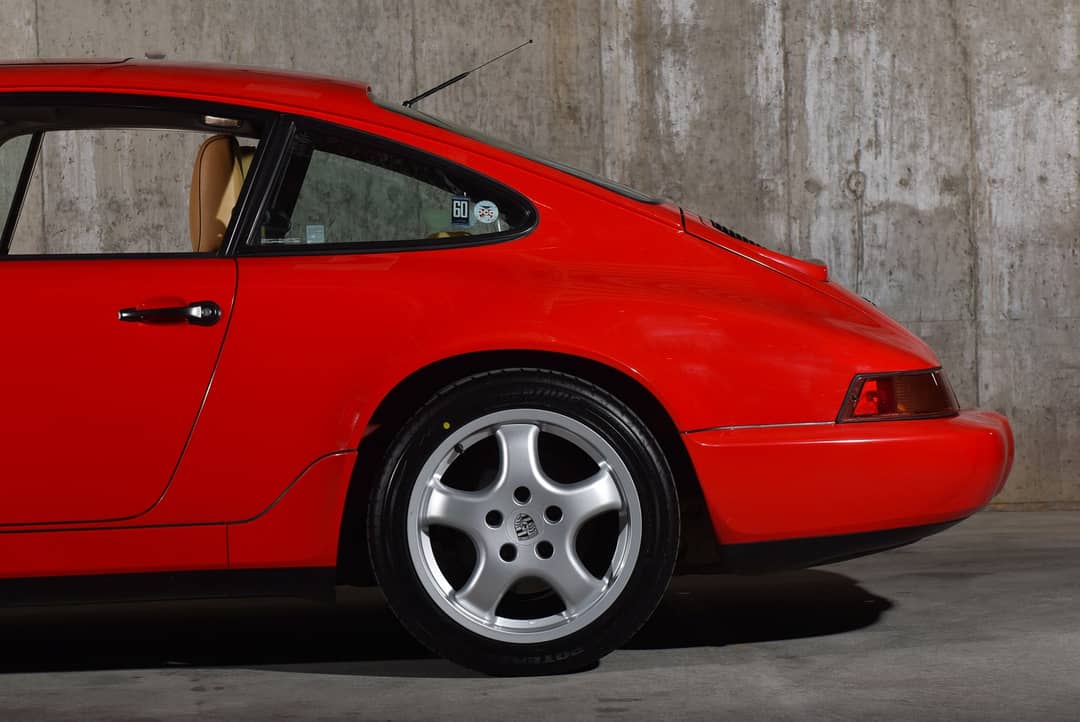 1990 Porsche 911 Carrera 2 — photo 17