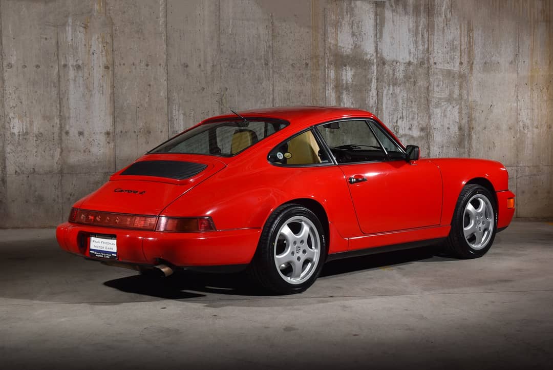 1990 Porsche 911 Carrera 2 — photo 3