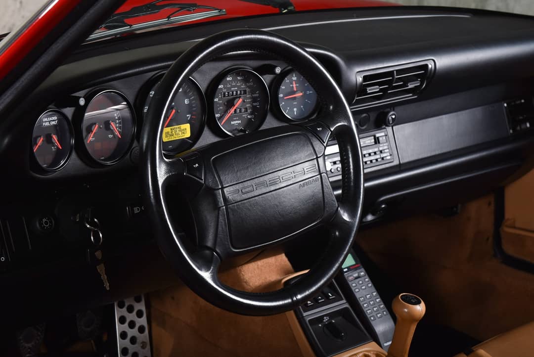 1990 Porsche 911 Carrera 2 — photo 20