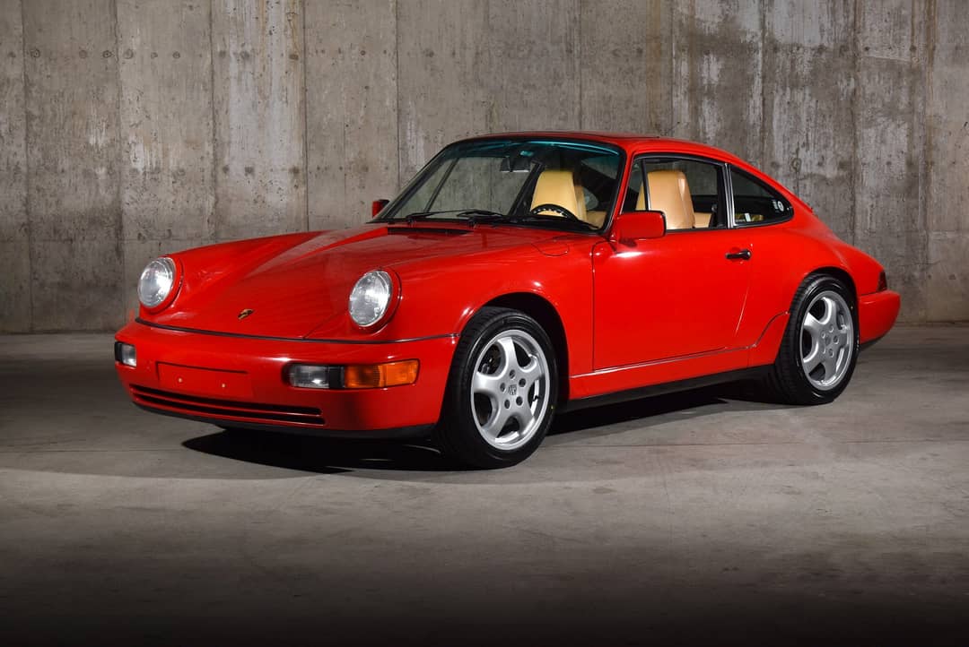 1990 Porsche 911 Carrera 2 — photo 4