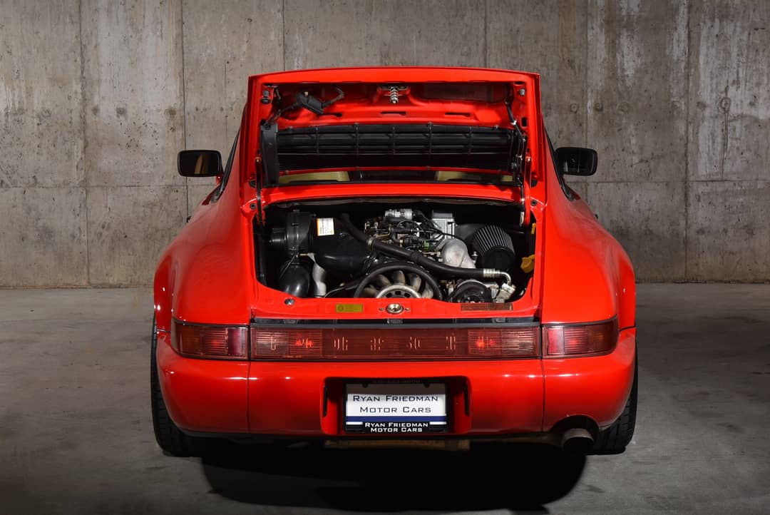 1990 Porsche 911 Carrera 2 — photo 35