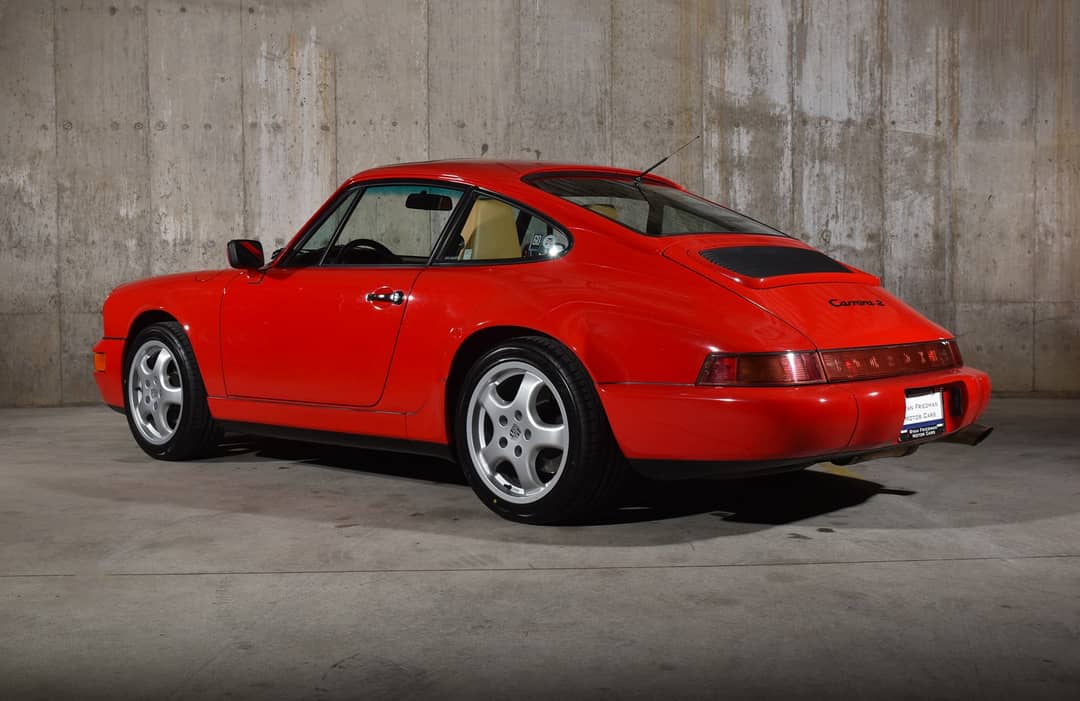 1990 Porsche 911 Carrera 2 — photo 5