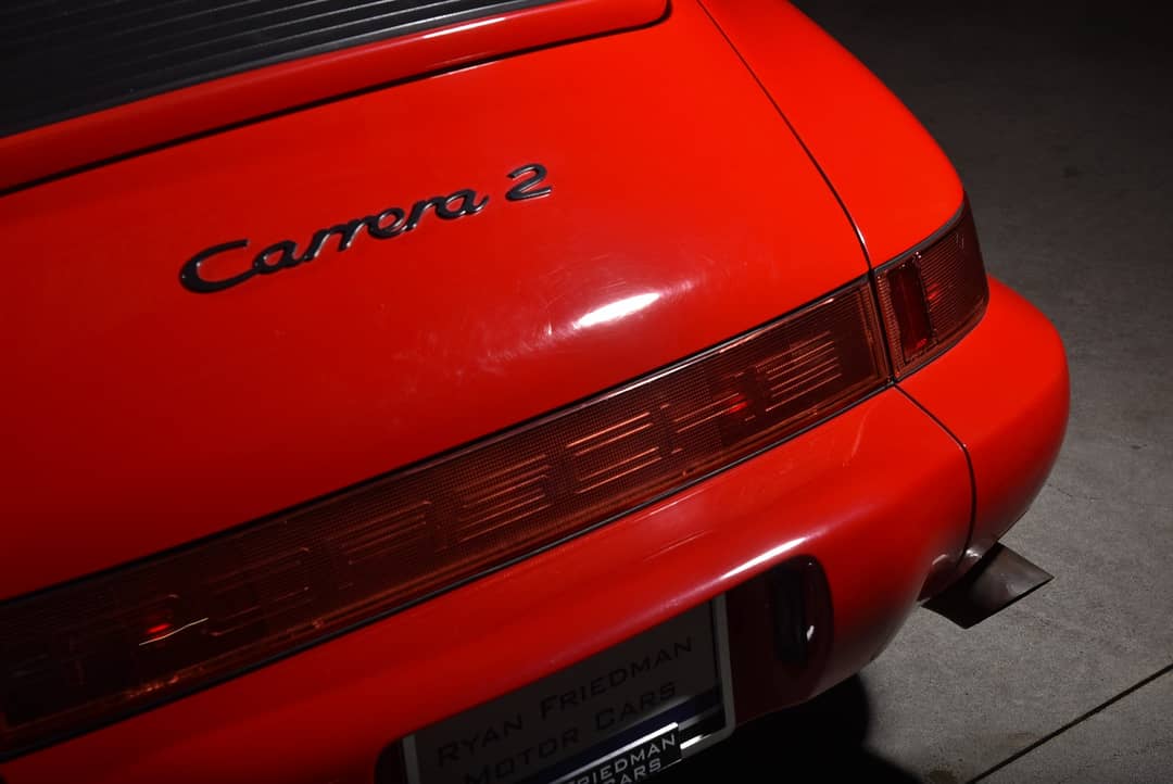 1990 Porsche 911 Carrera 2 — photo 6
