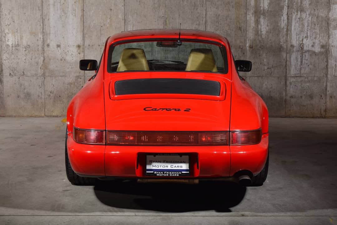 1990 Porsche 911 Carrera 2 — photo 7