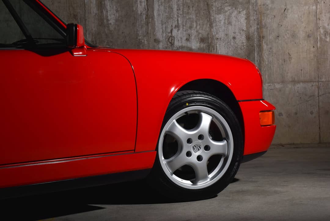 1990 Porsche 911 Carrera 2 — photo 8