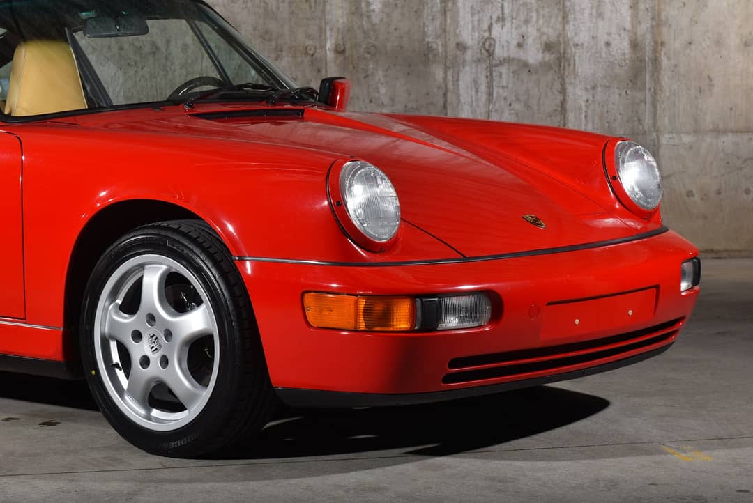 1990 Porsche 911 Carrera 2 — photo 10