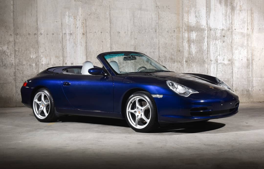 2002 Porsche 911 Carrera — photo 2
