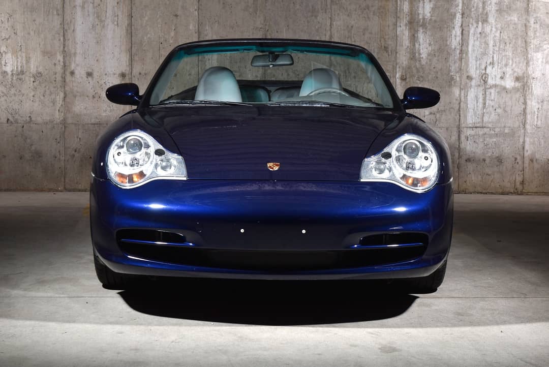 2002 Porsche 911 Carrera — photo 12