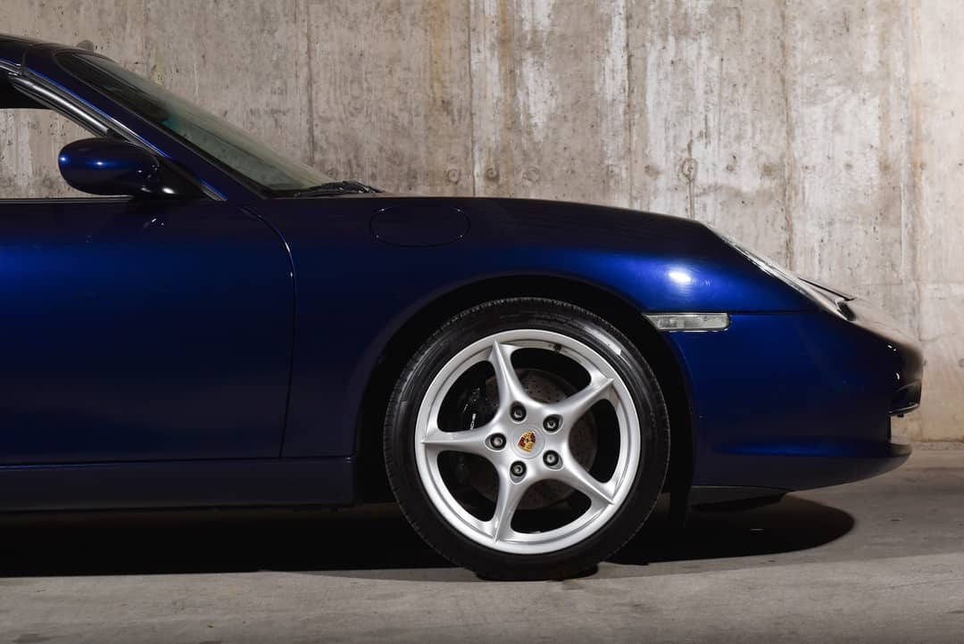 2002 Porsche 911 Carrera — photo 13