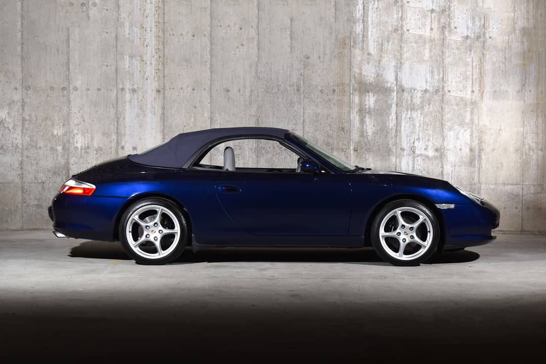 2002 Porsche 911 Carrera — photo 14