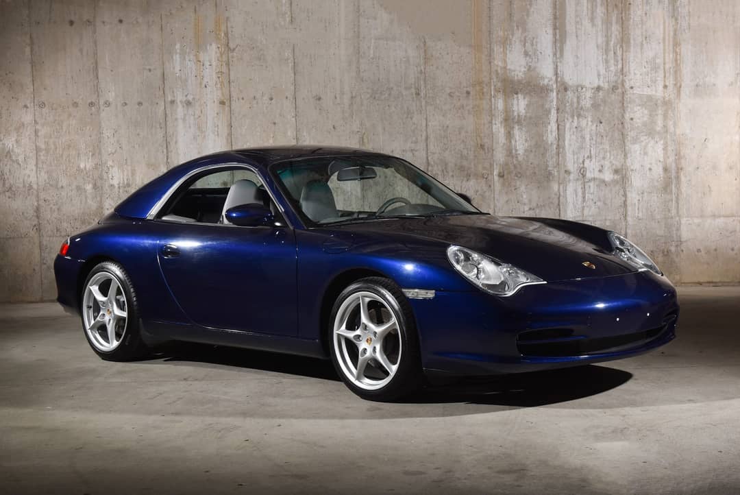 2002 Porsche 911 Carrera — photo 15