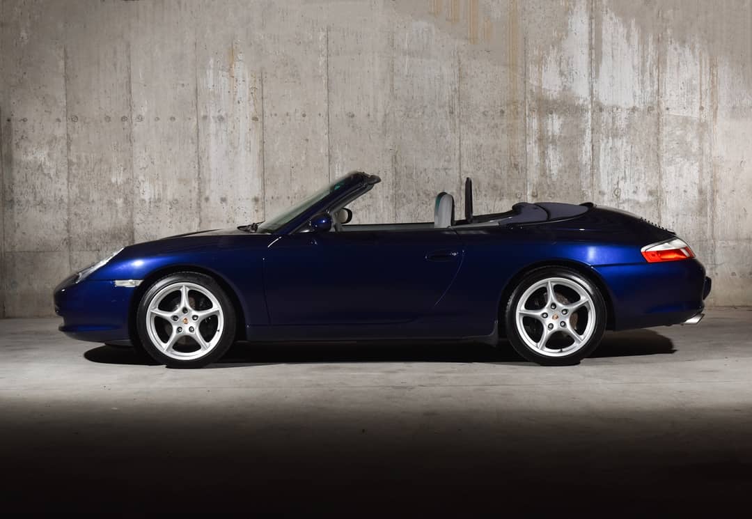 2002 Porsche 911 Carrera — photo 19