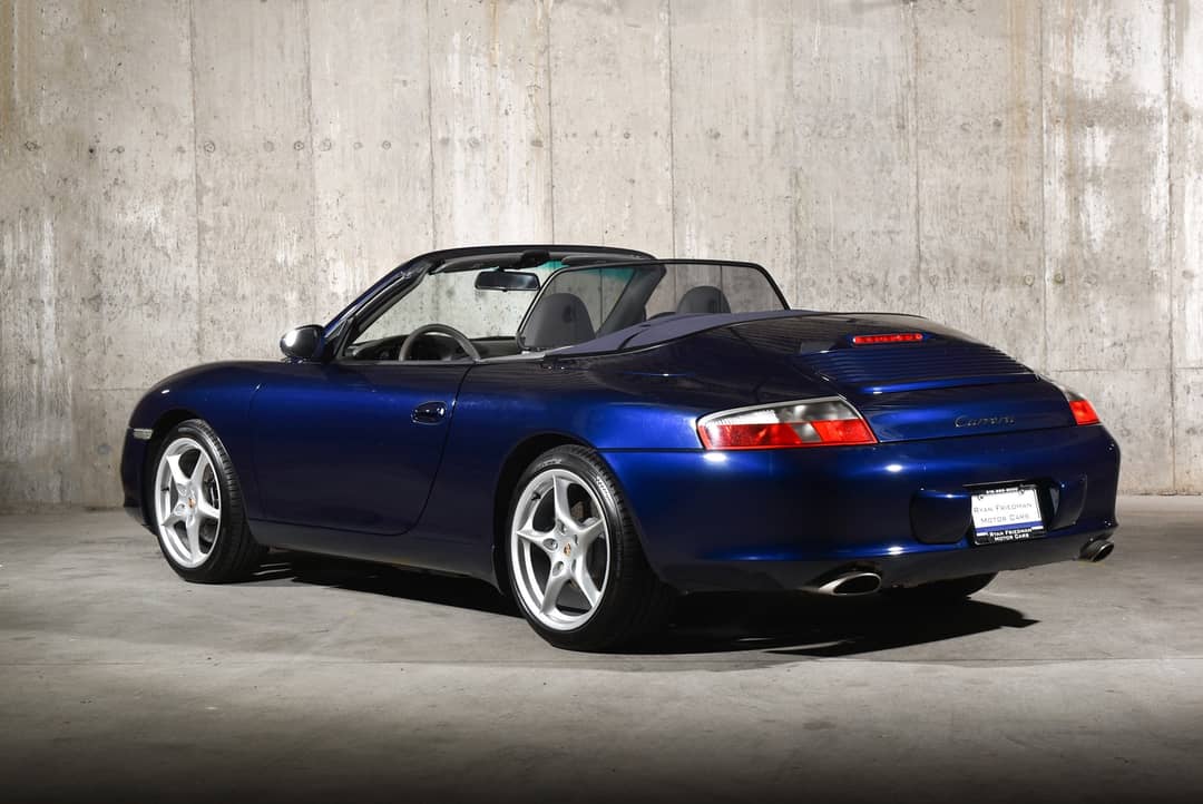 2002 Porsche 911 Carrera — photo 3