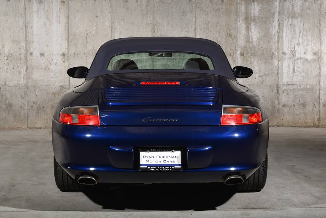 2002 Porsche 911 Carrera — photo 20