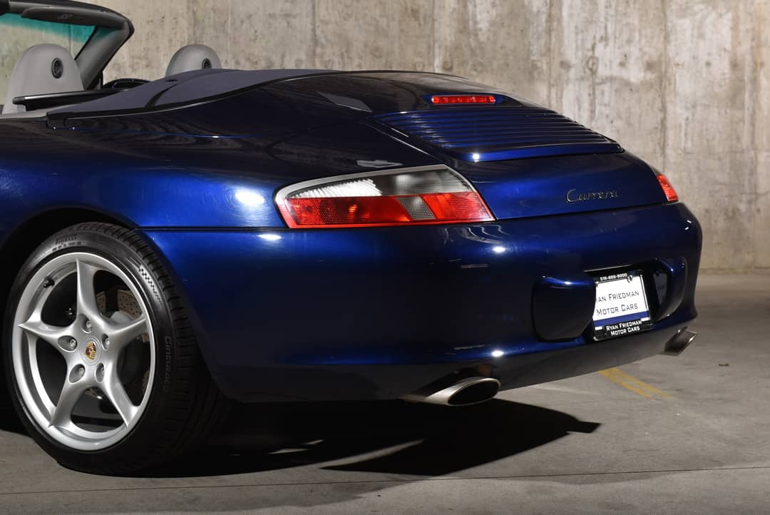 2002 Porsche 911 Carrera — photo 22