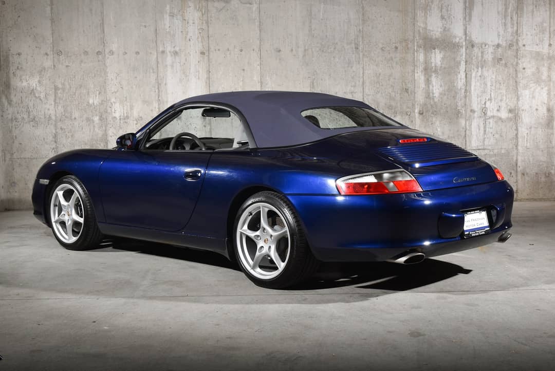 2002 Porsche 911 Carrera — photo 23