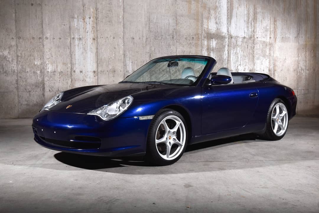 2002 Porsche 911 Carrera — photo 4