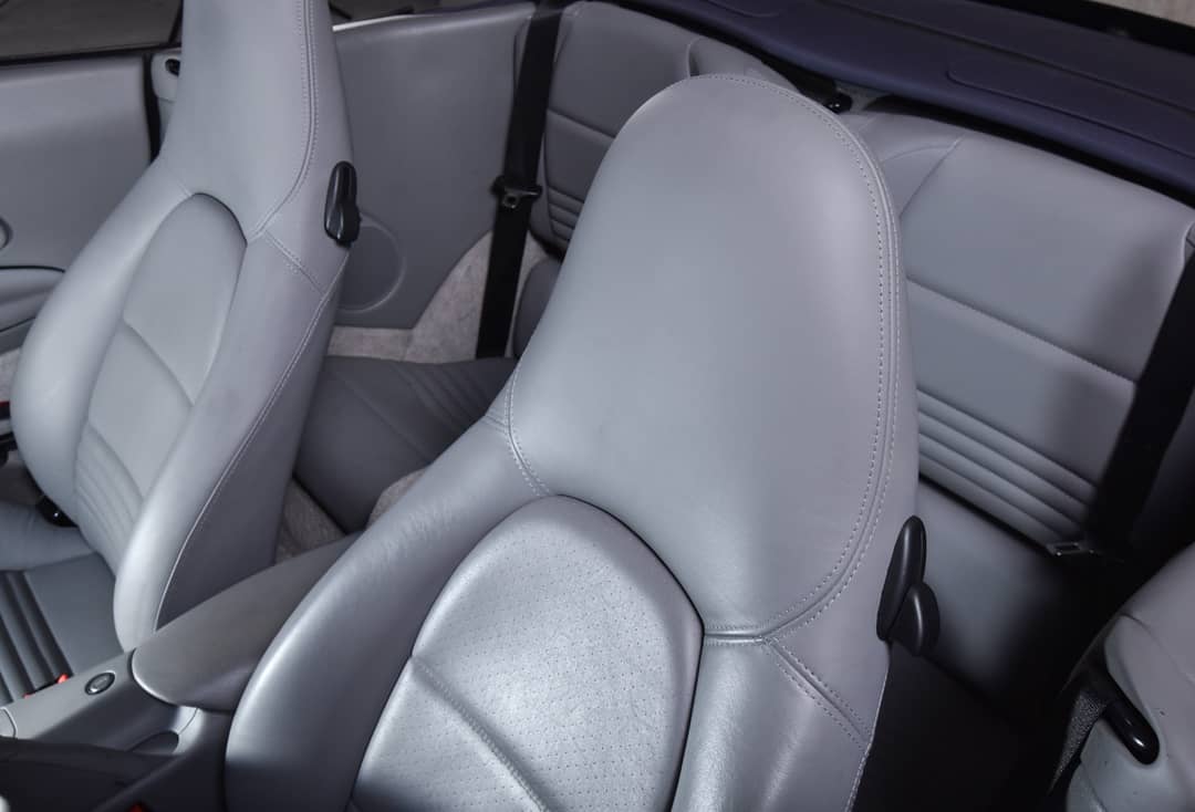2002 Porsche 911 Carrera — photo 34