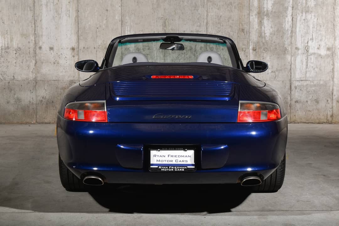 2002 Porsche 911 Carrera — photo 5
