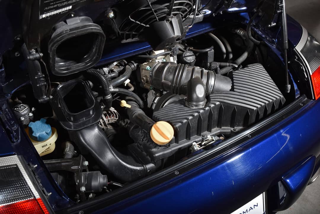 2002 Porsche 911 Carrera — photo 41