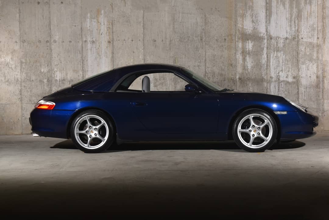 2002 Porsche 911 Carrera — photo 6