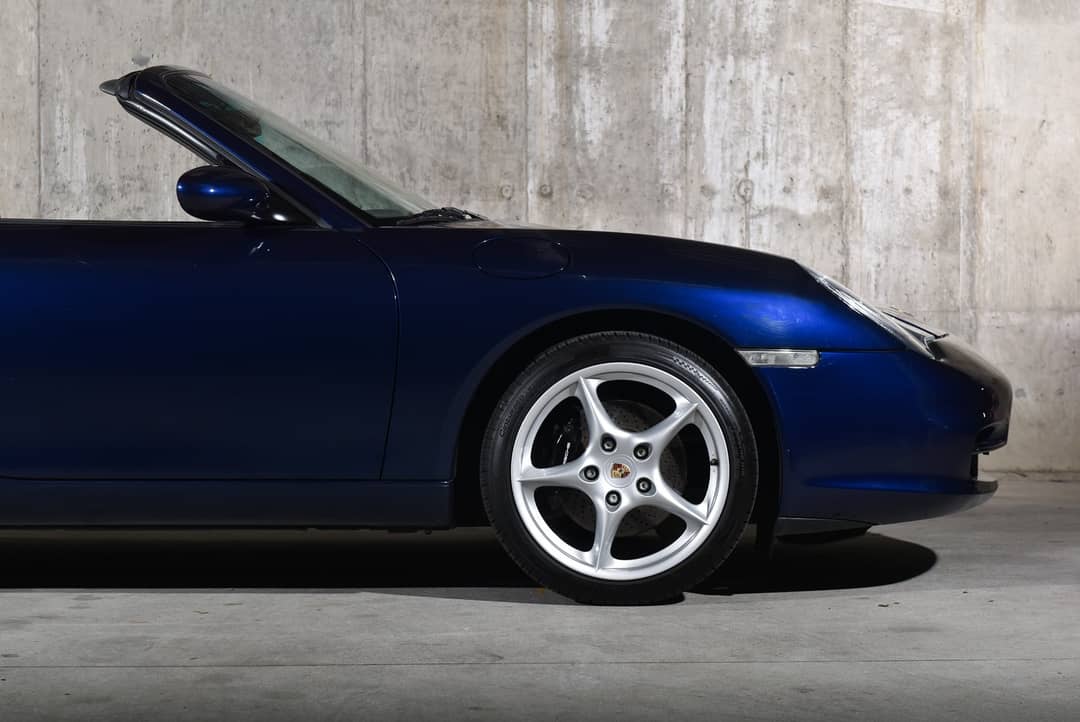 2002 Porsche 911 Carrera — photo 7