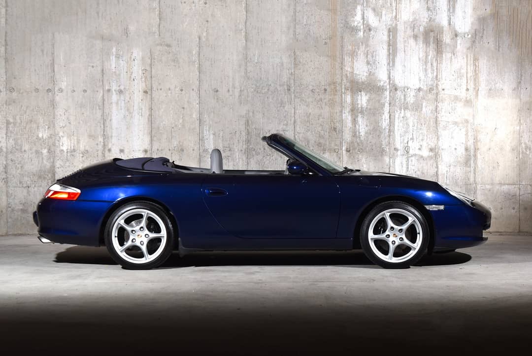 2002 Porsche 911 Carrera — photo 8